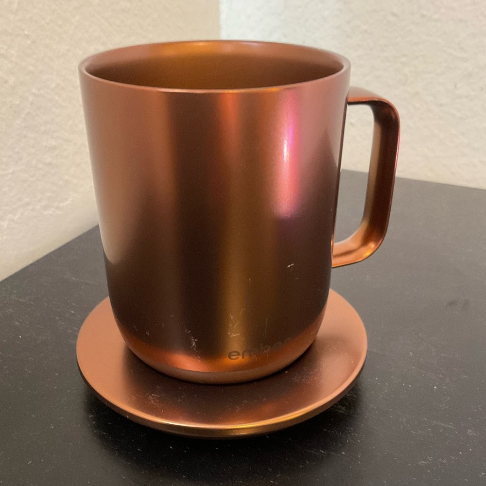 Ember Mug , Charger not included